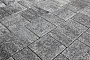 Плитка тротуарная Старый город Б.1.Ф.6см Листопад гранит Антрацит