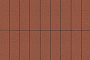 Плитка тротуарная Прямоугольник (Ла-Линия) В.11.П.10 гладкий красный 400*100*100 мм