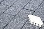 Плитка тротуарная Готика, Granite FINERRO, Зарядье без фаски, Суховязский, 600*400*100 мм