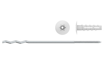 Металлическая гибкая связь Termoclip МГС 3 MS E, 4*160 мм