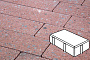 Плитка тротуарная Готика, Granite FINO, Брусчатка, Травертин, 200*100*60 мм