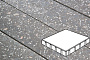 Плитка тротуарная Готика, City Granite FINO, Квадрат, Ильменит, 400*400*80 мм