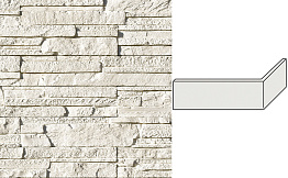 Облицовочный камень White Hills Зендлэнд угловой элемент цвет 241-05