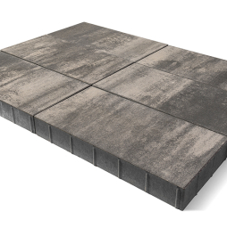 Плитка тротуарная BRAER Сити Color Mix Ночь, 300*150*80 мм