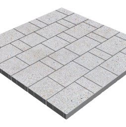 Плитка тротуарная SteinRus Бельпассо А.23(М).Псм.4, Backwash, Эльтон, толщина 40 мм