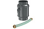 Водосборник цилиндрический в комплекте Aquasystem PURAL RR 23 для системы D 125/90