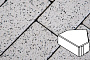 Плитка тротуарная Готика Granite FERRO, Шапка Епископа, Покостовский, 280*200*100*60 мм