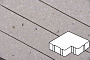 Плитка тротуарная Готика, Granite FINERRO, Калипсо, Мансуровский, 200*200*60 мм