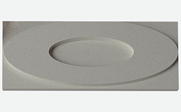 3D-плитка ARCHITECTILES Ethno, паттерн № 1, серый, 400*160*20 мм