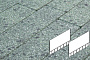 Плита AI тротуарная Готика Granite FINERRO, Порфир 700*500*80 мм