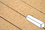 Плитка тротуарная Готика Granite FINERRO, ригель, Павловское 360*80*80 мм