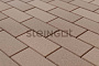 Плитка тротуарная Steingot Моноцвет, Прямоугольник, фаска 1,5*1,5, бежевый, 200*100*60 мм