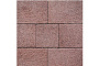 Плитка тротуарная SteinRus Инсбрук Ланс Б.5.Псм.6, Nature Stone, Маджента, толщина 60 мм