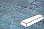 Плитка тротуарная Готика, Granite FINERRO, Паркет, Азул Бахия, 300*100*60 мм