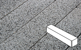 Плитка тротуарная Готика, City Granite FINO, Ригель, Белла Уайт, 360*80*80 мм