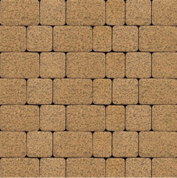 Плитка тротуарная SteinRus Инсбрук Альт Б.1.Фсм.6, Native, песочный, толщина 60 мм
