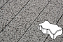 Плитка тротуарная Готика, City Granite FINERRO, Зигзаг/Волна, Цветок Урала, 225*112,5*60 мм