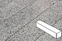 Плитка тротуарная Готика, City Granite FINO, Ригель, Цветок Урала, 360*80*100 мм