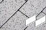 Плитка тротуарная Готика, City Granite FERRO, Плита AI, Покостовский, 700*500*80 мм