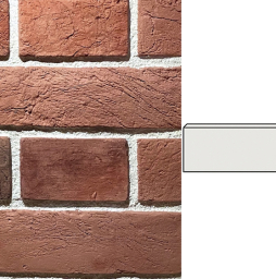 Угловой декоративный кирпич Redstone Кронштадт KR-66/U, 230*105*66 мм