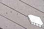 Плитка тротуарная Готика, Granite FINERRO, Зарядье без фаски, Мансуровский, 600*400*100 мм