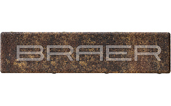Плитка тротуарная BRAER Ригель 2.0 Color Mix Мальва 320*80*60 мм
