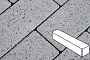 Плитка тротуарная Готика, City Granite FERRO, Ригель, Белла Уайт, 360*80*100 мм