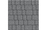 Плитка тротуарная SteinRus Инсбрук Инн Б.6.Фсм.6, Old-age, серый, толщина 60 мм