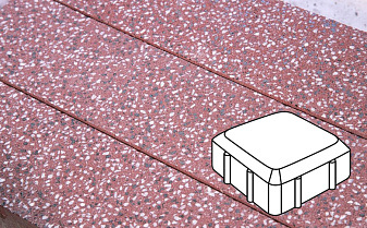 Плитка тротуарная Готика, City Granite FINO, Старая площадь, Емельяновский, 160*160*60 мм