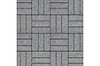 Плитка тротуарная SteinRus Паркет Б.2.П.6, Native, серый, 210*70*60 мм