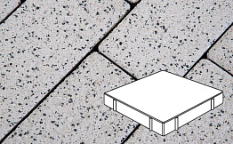 Плита тротуарная Готика Granite FERRO, Покостовский 500*500*80 мм