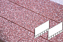 Плитка тротуарная Готика, Granite FINO, Плита AI, Емельяновский, 700*500*80 мм