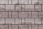Плитка тротуарная SteinRus Бергамо А.6.Псм.4, Antico, ColorMix Умбра, толщина 40 мм