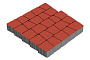 Плитка тротуарная SteinRus Аттика, Native, красный, толщина 60 мм