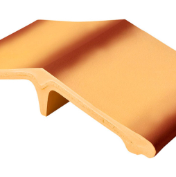 Клинкерный заборный элемент King Klinker 11 Desert rose tone, 445*250*90 мм