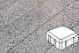 Плитка тротуарная Готика, Granite FINO, Старая площадь, Цветок Урала, 160*160*60 мм