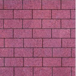Плитка тротуарная SteinRus Прямоугольник А.6.П.4 Backwash, Сиваш, 200*100*40 мм