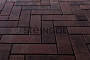 Плитка тротуарная Steingot Color Mix Паркет Эмбер 240*80*60 мм