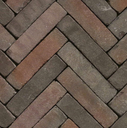 Клинкерная брусчатка Penter Alfaton mix tumbled, 200*50*65 мм