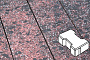 Плитка тротуарная Готика, City Granite FINO, Катушка, Дымовский, 200*165*60 мм