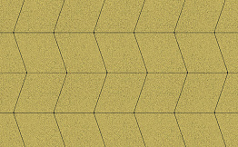 Плитка тротуарная Ромб Б.1.Р.8 гладкий желтый