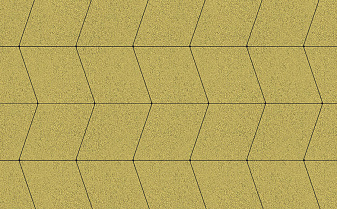 Плитка тротуарная Ромб Б.1.Р.8 гладкий желтый