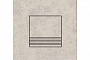 Клинкерная ступень с насечками ABC Granit Grau, 300*310*8 мм