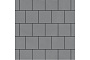 Плитка тротуарная SteinRus Valencia Б.3.К.8 гладкая, серый, 300*300*80 мм