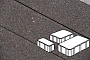 Плитка тротуарная Готика Premium Silver, Новый Город, №13, комплект 3 шт, толщина 80 мм