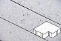 Плитка тротуарная Готика, City Granite FINO, Калипсо, Мансуровский, 200*200*60 мм