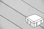 Плитка тротуарная Готика Profi, Старая площадь, светло-серый, частичный прокрас, с/ц, 160*160*60 мм
