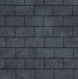 Плитка тротуарная SteinRus Бельпассо Медио Б.10(Б).П.8, Backwash, Неро, 225*150*80 мм
