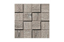 Мозаика Chess-3D Ametis Daintree DA03, неполированный, 300*300*10 мм