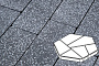 Плитка тротуарная Готика, Granite FINO, Полигональ, Суховязский, 893*780*80 мм